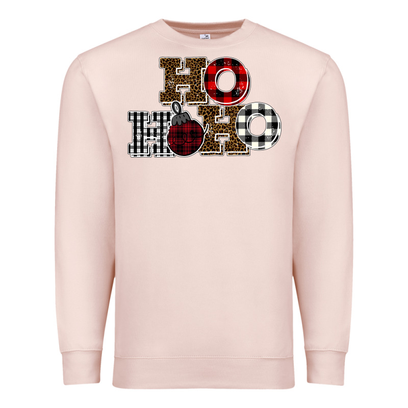 Ho Ho Ho Buffalo Premium Sweatshirt by Bettercallsaul | Teevron