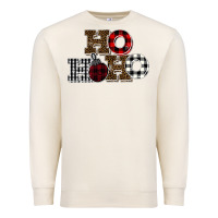 Sandshell ho ho ho buffalo Premium Sweatshirt - Bettercallsaul