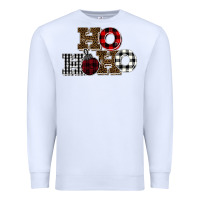 White ho ho ho buffalo Premium Sweatshirt - Bettercallsaul