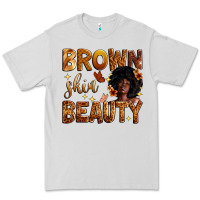 Dove Grey brown skin beauty Premium Tee - Zillion Design Studio