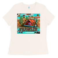 Bone traveler tumbler Ladies Tee - JahusDesignShop