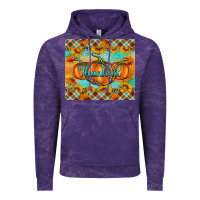 Cloud Purple Thankful Pumpkins Vintage Hoodie - Artiststas