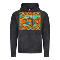 Vintage Black Thankful Pumpkins Vintage Hoodie - Artiststas
