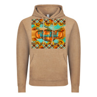 Vintage Coffee Thankful Pumpkins Vintage Hoodie - Artiststas