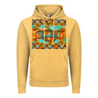 Vintage Mustard Thankful Pumpkins Vintage Hoodie - Artiststas