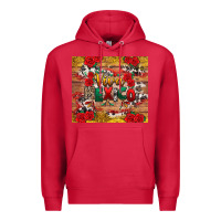 Cardinal Viva Mexico Premium Hoodie - texasbilliewilder