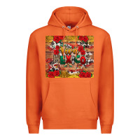 Carrot Viva Mexico Premium Hoodie - texasbilliewilder