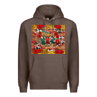 Coffee Viva Mexico Premium Hoodie - texasbilliewilder