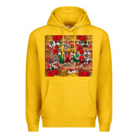 Lemon Viva Mexico Premium Hoodie - texasbilliewilder