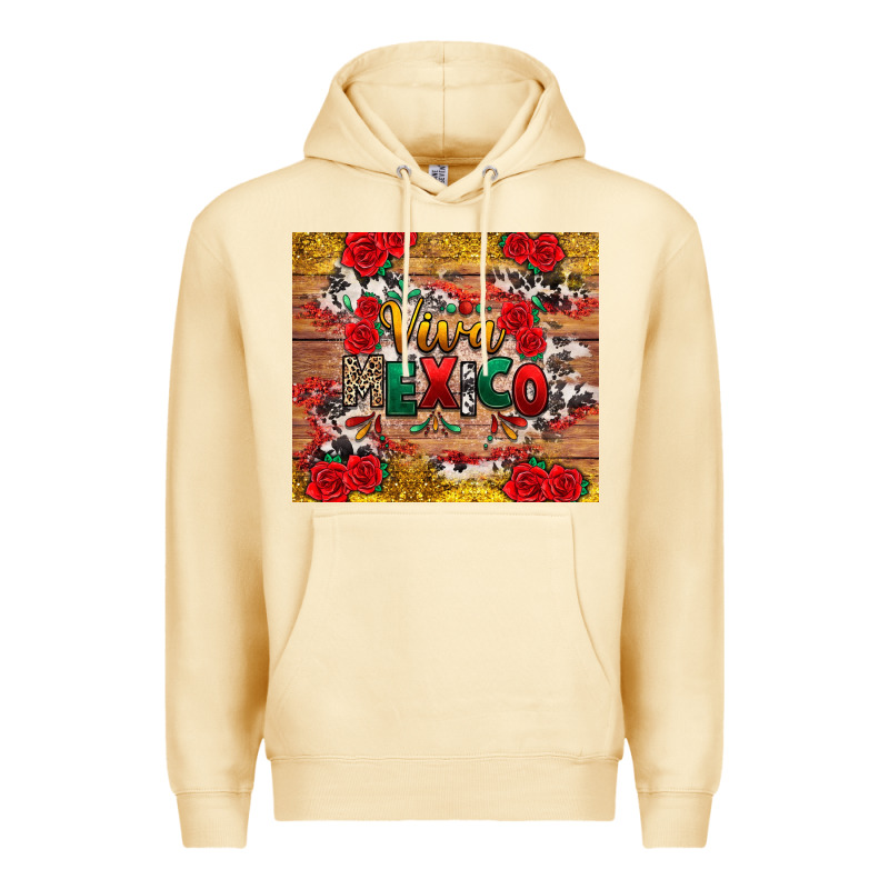 Viva Mexico Premium Hoodie by texasbilliewilder | Teevron