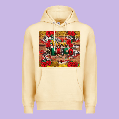 Viva Mexico Premium Hoodie Designed By Texasbilliewilder