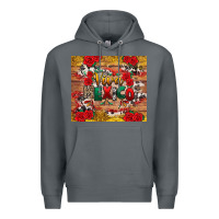 Rock Viva Mexico Premium Hoodie - texasbilliewilder