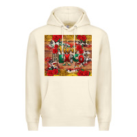 Sandshell Viva Mexico Premium Hoodie - texasbilliewilder