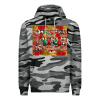 Slate Camo Viva Mexico Premium Hoodie - texasbilliewilder