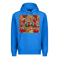 True Royal Viva Mexico Premium Hoodie - texasbilliewilder