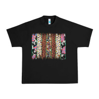 Black easter leopard cowhide bunny brush stroke Urban Heavy Tee - Artiststas