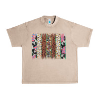 French Oak easter leopard cowhide bunny brush stroke Urban Heavy Tee - Artiststas