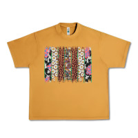 Peanut Butter easter leopard cowhide bunny brush stroke Urban Heavy Tee - Artiststas