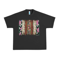 Pigment Black easter leopard cowhide bunny brush stroke Urban Heavy Tee - Artiststas