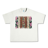 Pistachio easter leopard cowhide bunny brush stroke Urban Heavy Tee - Artiststas