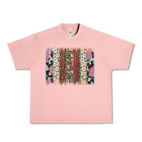 Salmon easter leopard cowhide bunny brush stroke Urban Heavy Tee - Artiststas
