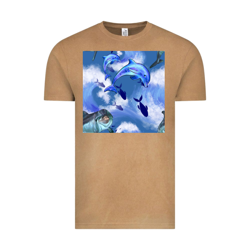 Dolphins Vintage Tee by BundleAndBundleShop | Teevron