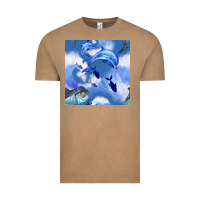 Vintage Coffee dolphins Vintage Tee - BundleAndBundleShop