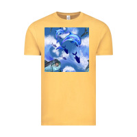 Vintage Mustard dolphins Vintage Tee - BundleAndBundleShop