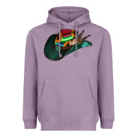 Lavender Aztec Sunflower Cowboy Hat Heavyweight Hoodie - Bettercallsaul