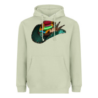 Matcha Aztec Sunflower Cowboy Hat Heavyweight Hoodie - Bettercallsaul