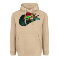 Mushroom Aztec Sunflower Cowboy Hat Heavyweight Hoodie - Bettercallsaul