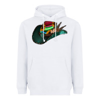 White Aztec Sunflower Cowboy Hat Heavyweight Hoodie - Bettercallsaul