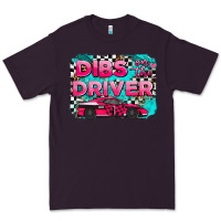 Plum dibs on the driver background Premium Tee - AdoDesignShop