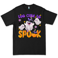 Black Too Cute To Spook Premium Tee - texasbilliewilder