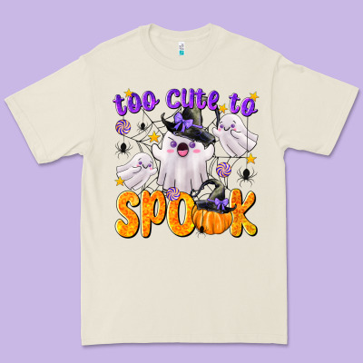 Too Cute To Spook Premium Tee Designed By Texasbilliewilder