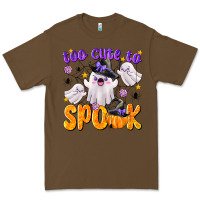 Cacao Too Cute To Spook Premium Tee - texasbilliewilder