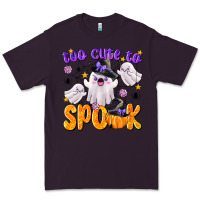 Plum Too Cute To Spook Premium Tee - texasbilliewilder