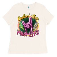 Bone rockin' the mom life Ladies Tee - Zillion Design Studio