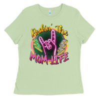 Matcha rockin' the mom life Ladies Tee - Zillion Design Studio