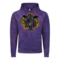 Cloud Purple black angus cactus sunflower Vintage Hoodie - JahusDesignShop