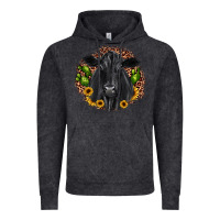 Vintage Black black angus cactus sunflower Vintage Hoodie - JahusDesignShop