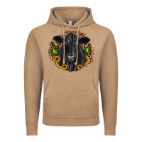 Vintage Coffee black angus cactus sunflower Vintage Hoodie - JahusDesignShop