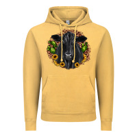 Vintage Mustard black angus cactus sunflower Vintage Hoodie - JahusDesignShop