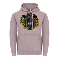 Vintage Zinc black angus cactus sunflower Vintage Hoodie - JahusDesignShop
