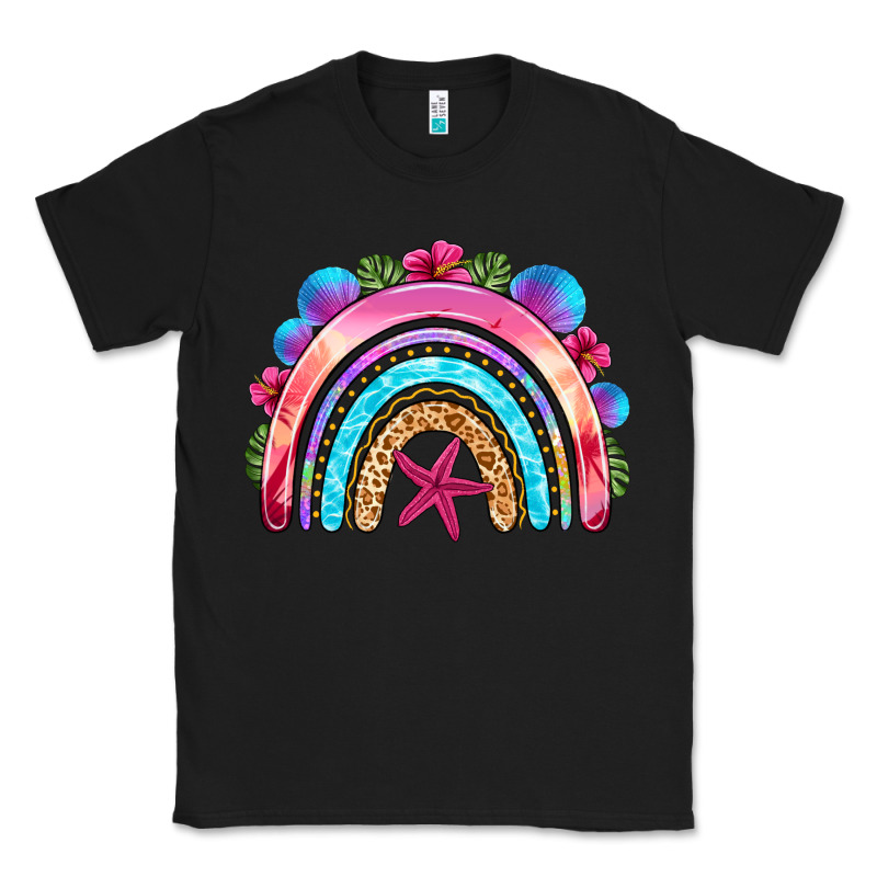 Summer Rainbow Classic Tee by NancyCooperArtShop | Teevron