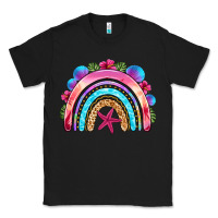 Black summer rainbow Classic Tee - NancyCooperArtShop