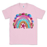 Bubblegum Pink summer rainbow Classic Tee - NancyCooperArtShop