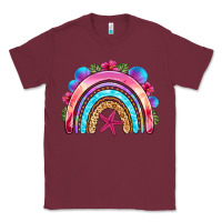 Burgundy summer rainbow Classic Tee - NancyCooperArtShop