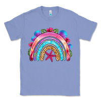 Colony Blue summer rainbow Classic Tee - NancyCooperArtShop