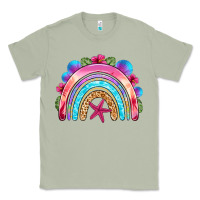 Matcha summer rainbow Classic Tee - NancyCooperArtShop